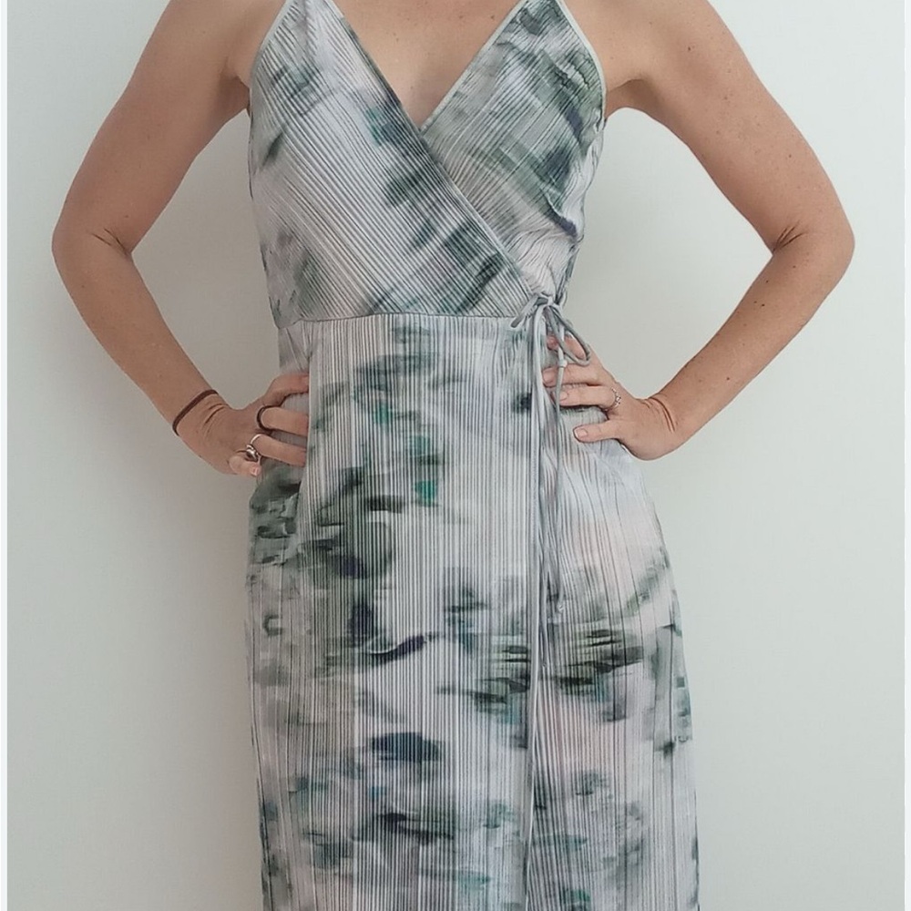 H&M Wrap Around Midi Dress
